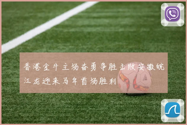 香港金牛主场奋勇争胜击败安徽皖江龙迎来马年首场胜利